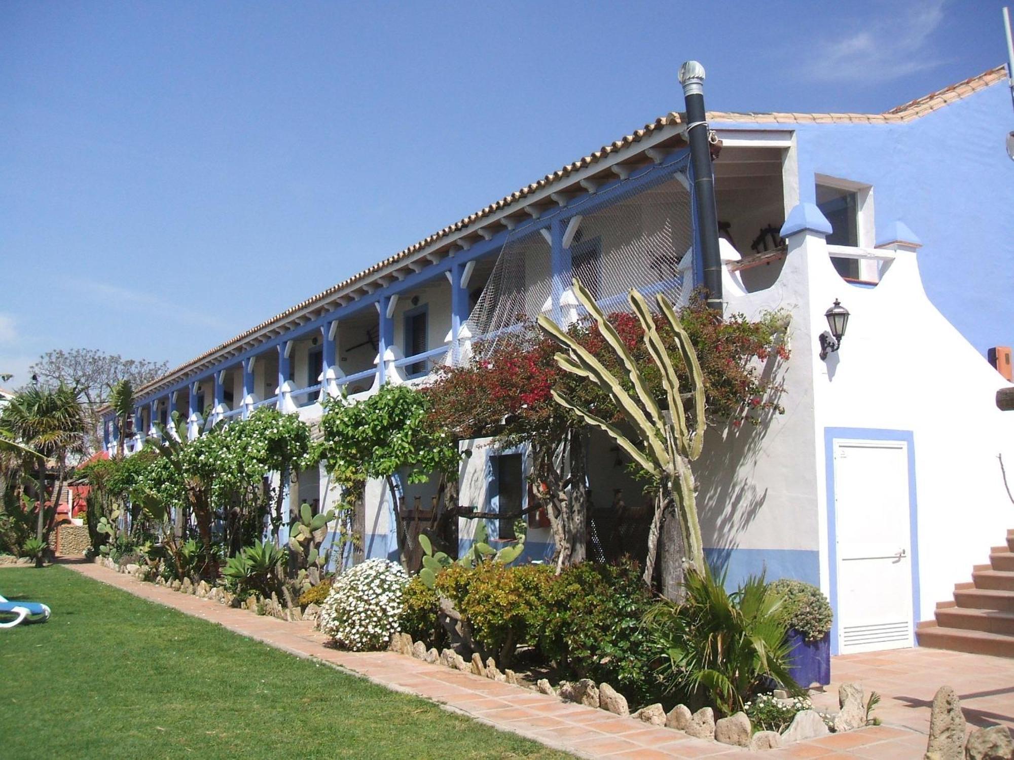 Apartamentos Hacienda Sajorami Zahora Exterior foto